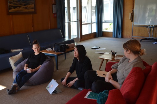 Extended Conversations Intensive 2: Form and Voice, Te Whanganui-a-Tara Wellington and Ōtaki, 2018.