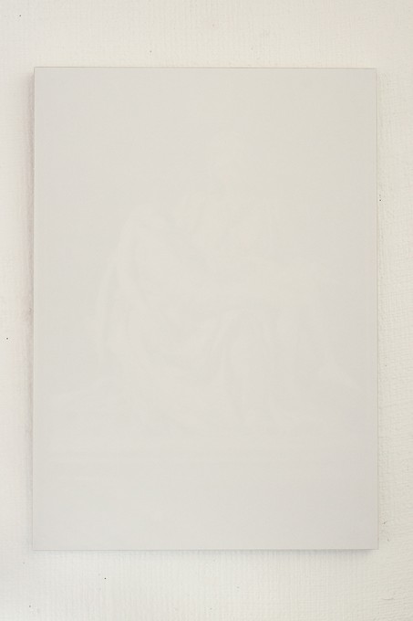 Katrina Beekhuis, Shrouded image, 2018, digital print on 70gsm paper on mount board. Image courtesy of Xander Dixon.