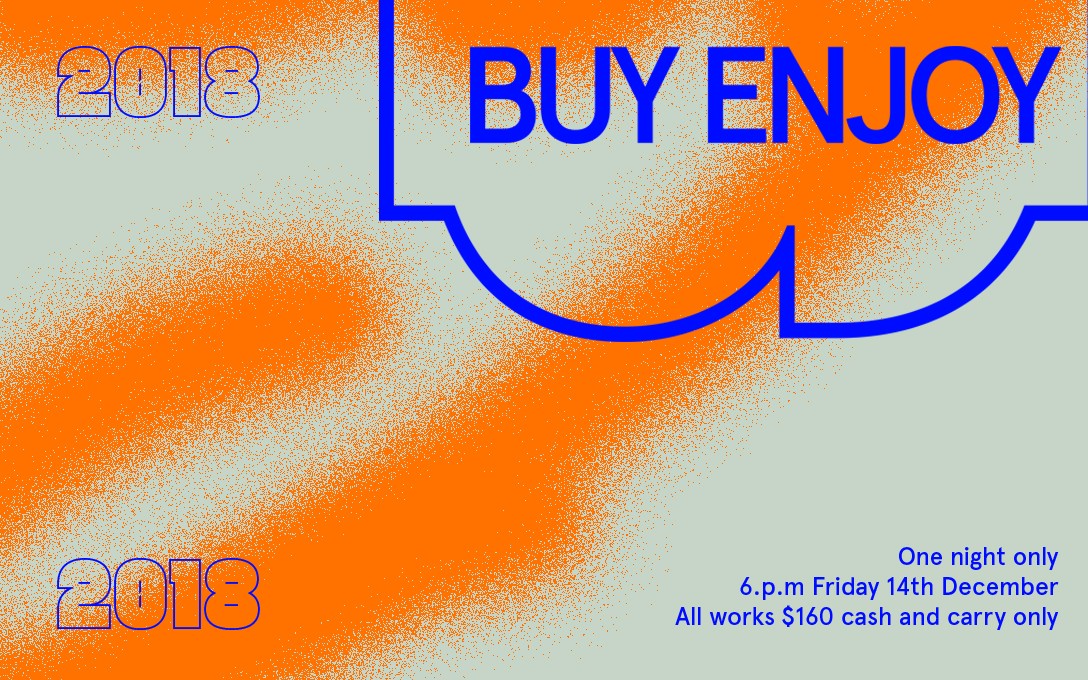 Buy Enjoy 2018 poster, designed by Abe Hollingsworth
