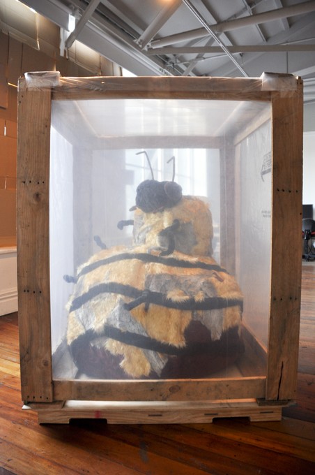 Catherine Caudwell, Deb Tuckey and Samantha Wallis, BEES Forever, 2011. Image courtesy of Lance Cash.