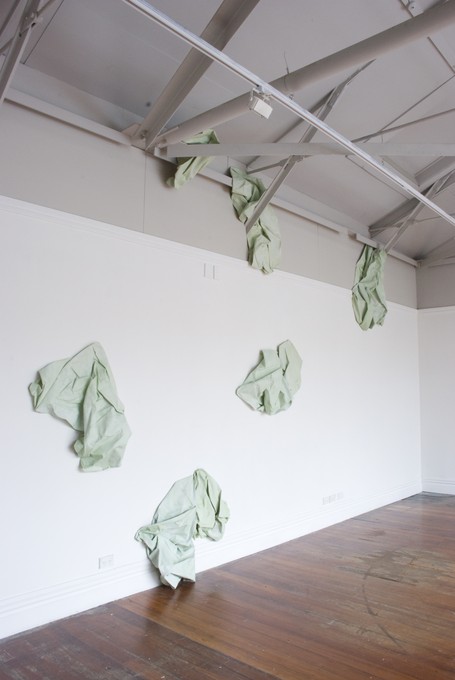 Emma Fitts, Compressed Space, 2008. Image courtesy of Kimberley Lorne-McDougall Gustavsson.