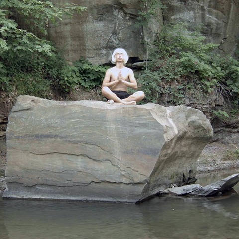 Image: Lin Tzu Huan, The Yellow Snake is Waiting, 2018, single channel moving image, digital still.