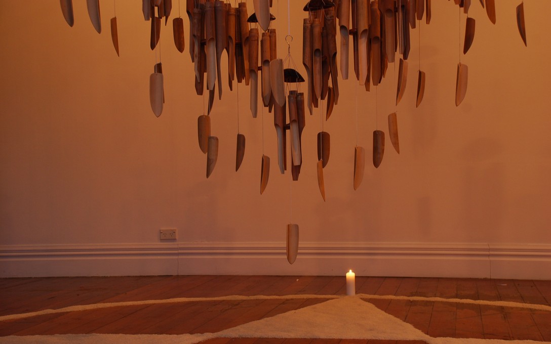 Tiffany Singh, Knock On The Sky Listen To The Sound, 2011. Image courtesy of Lance Cash.