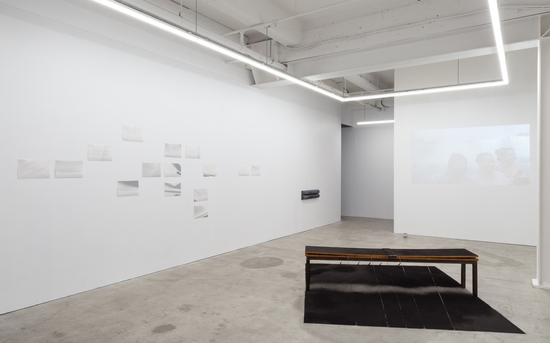 To the Friend Who Did Not Save My Life, installation view. Courtesy of Cheska Brown.