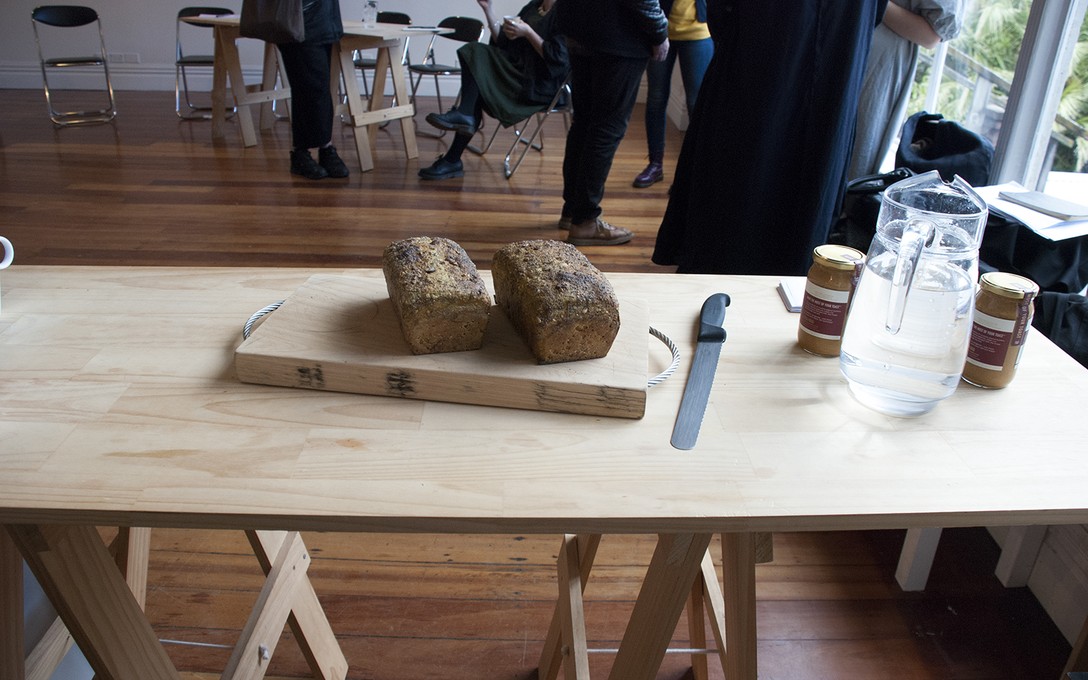 Zoe Thompson-Moore, The making of bread etc. #2, for Common Knowledge: an open conversation on libraries, learning and public space, 25 May 2019.