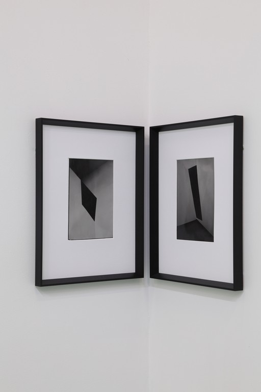 Andrew Beck, Shadow Painting I and II, 2012. XYZ Collective.