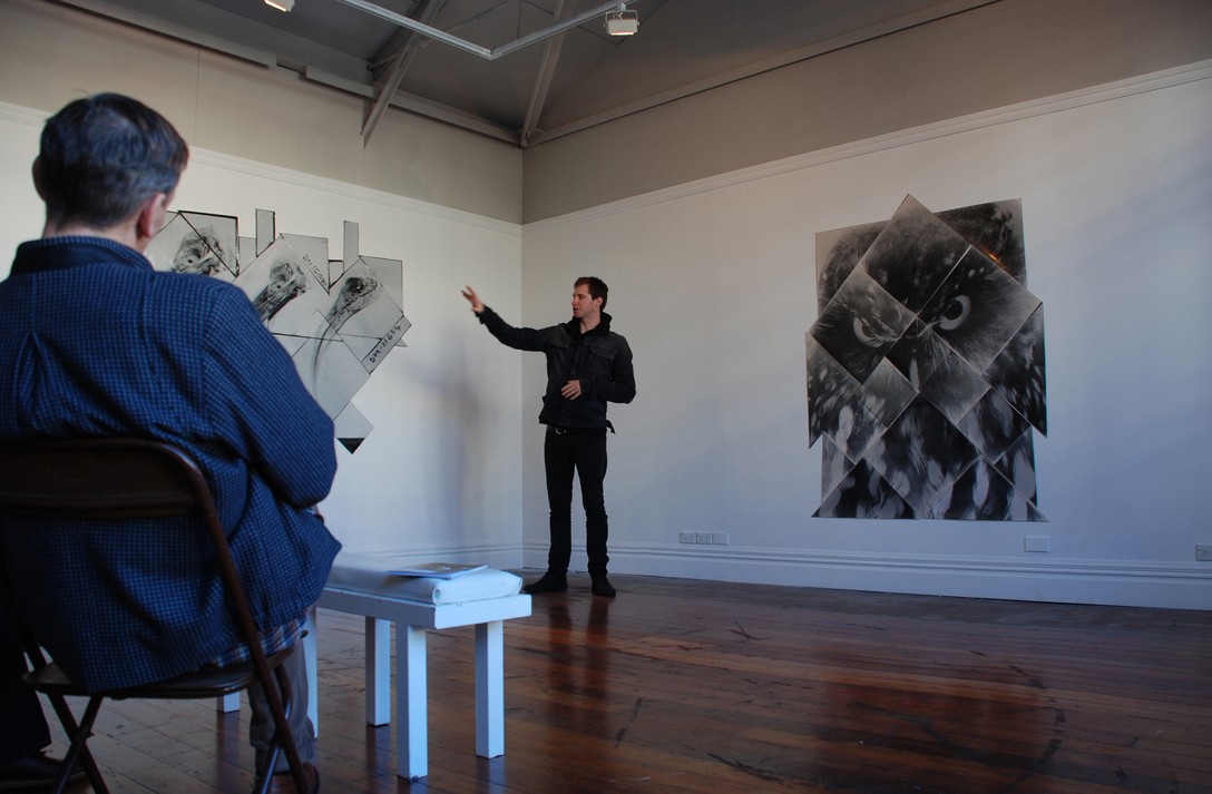 Andrew Beck, Framework, 2010. Artist talk.