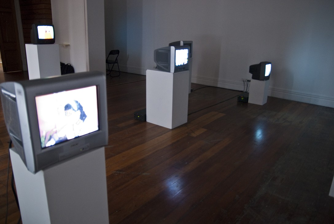 Darryl Walker, In Dialogue, 2009. Image courtsey of Bex Pearce.
