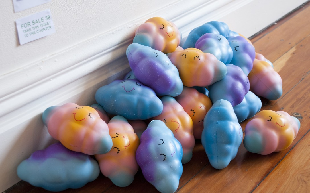 Maddy Plimmer, I know you're stressed, 2018, readymade. Image courtesy of Enjoy Public Art Gallery