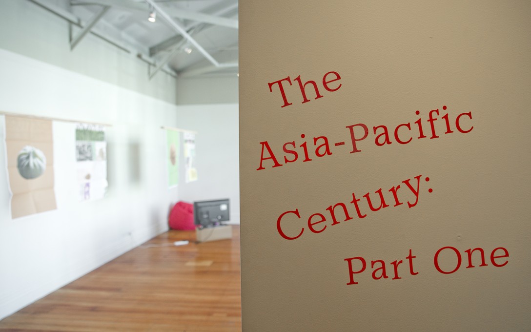 The Asia-Pacific Century, 2016. Curated by Emma Ng and Ioana Gordon-Smith. Image courtesy of Shaun Matthews.