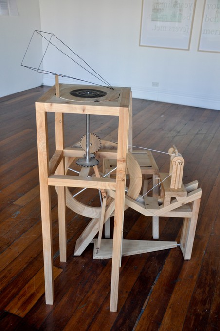 Mei Ling Cooper, Our Knowledge is Partial and Incomplete, 2011. Image courtesy of Lance Cash.