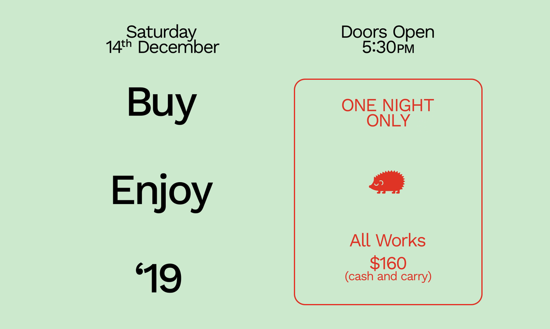 Buy Enjoy 2019, designed by Alfred Hoi.