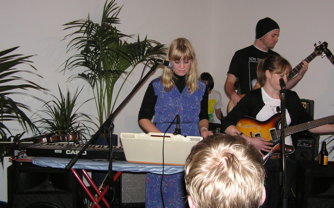 Playing Favourites, 2005. Opening night. 