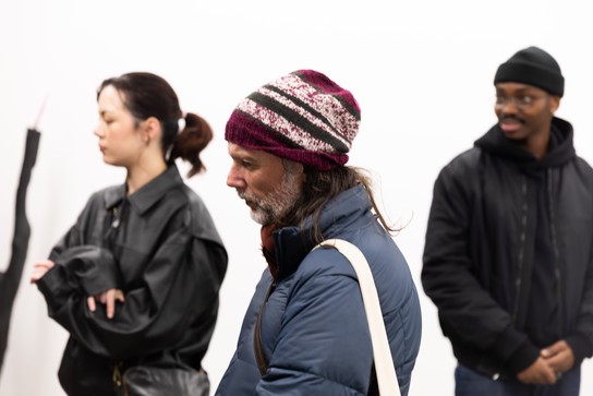 Silent Screams of Memories exhibition opening. Photo by Renati Waaka.