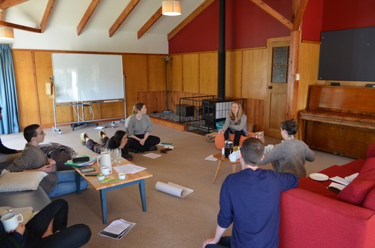 Extended Conversations Intensive 2: Form and Voice, Te Whanganui-a-Tara Wellington and Ōtaki, 2018.