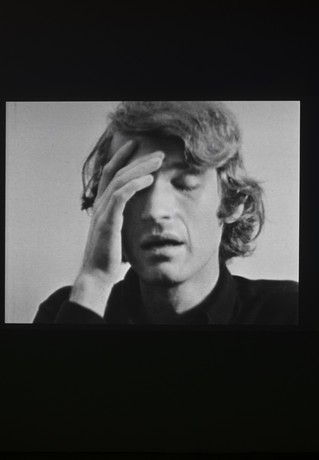 Bas Jan Ader, I'm too sad to tell you, 1970–71. 16mm film transferred to digital video, silent, 3:22 mins. Courtesy of La Colección Jumex, México. Photo by Samson Dell. © The Estate of Bas Jan Ader / Mary Sue Ader Andersen, 2026 / The Artist Rights Society (ARS), New York and Resale Royalties Aotearoa, New Zealand. Courtesy of the Museo Jumex and Meliksetian | Briggs.