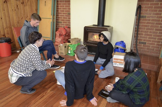 Extended Conversations Intensive 1: Criticism and Care. Image courtesy of Enjoy Public Art Gallery and Blue Oyster Art Project Space.