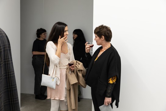 These are Addressed to You exhibition opening. Photo by Renati Waaka.