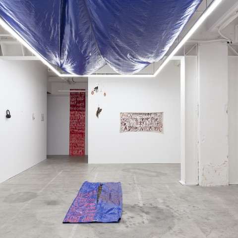 The Ethics of Witnessing, installation view. Image courtesy of Cheska Brown.