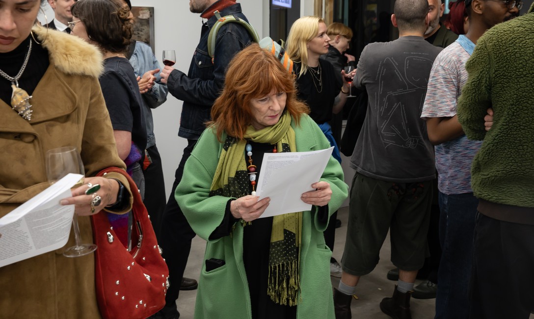 These are Addressed to You exhibition opening. Photo by Renati Waaka.