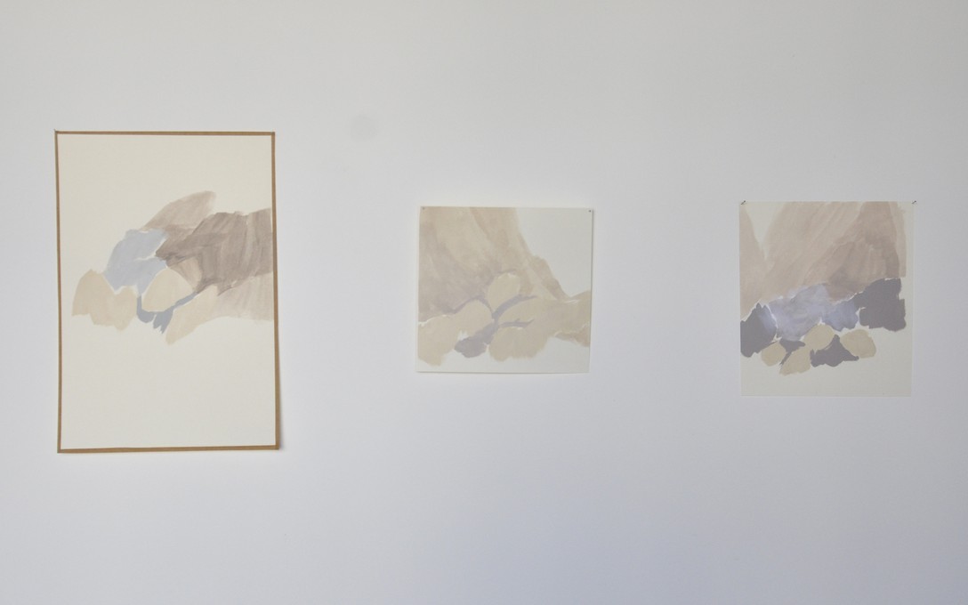 Melanie Bell Untitled (Shells 1), Untitled (Shells 2) and Untitled (Shells 3), 2011.Image courtesy of Lance Cash.