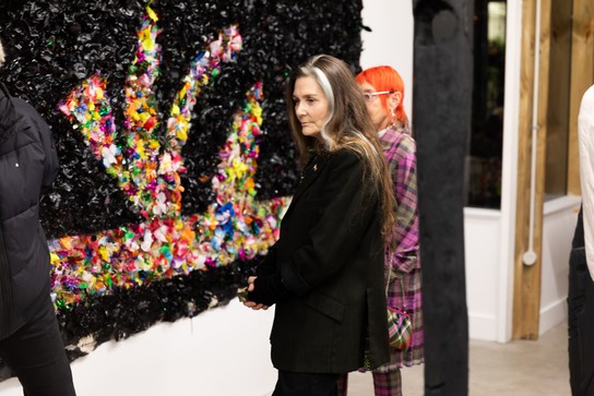 Silent Screams of Memories exhibition opening. Photo by Renati Waaka.
