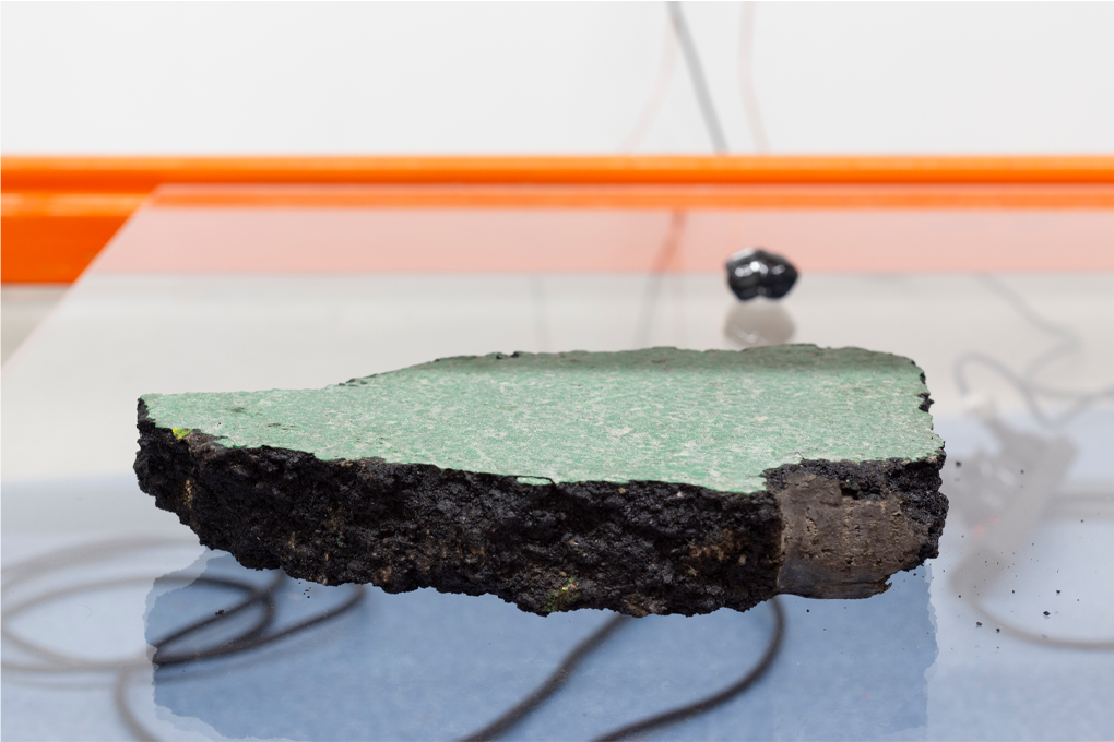Ziggy Lever, Document Scales, 2022, detail. Image courtesy of Cheska Brown.