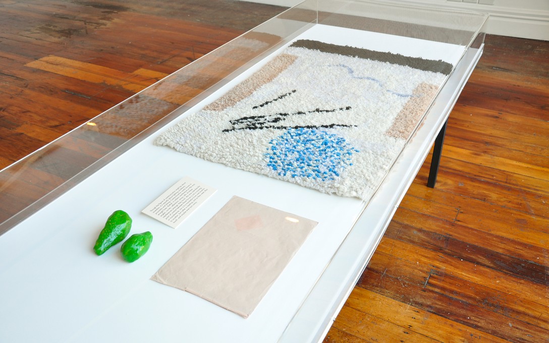 Ruth Buchanan, Drawing Conditions, 2009. Image courtesy of Lance Cash.