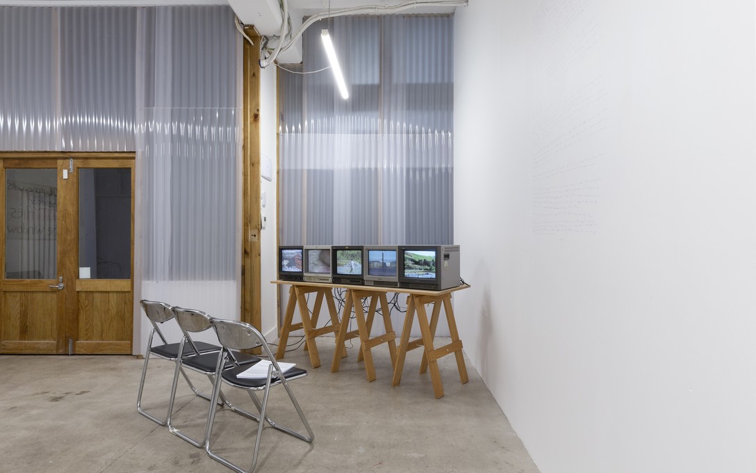 NO FUTURE - The Cost of Extraction. Installation view. Courtesy of Cheska Brown.