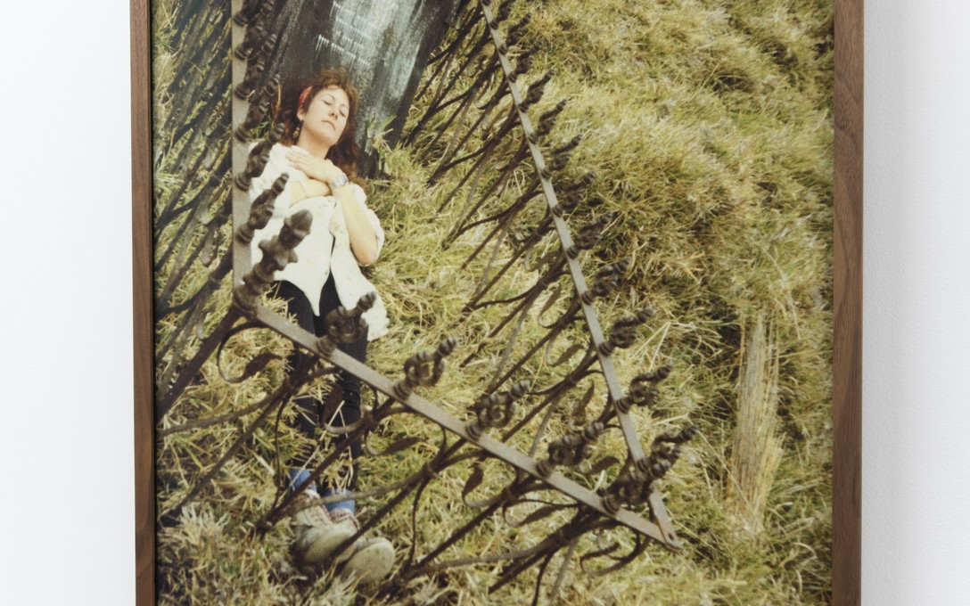 Lily Worrall, An image of my mother, 1982, 2026. Detail. Photo by Samson Dell.