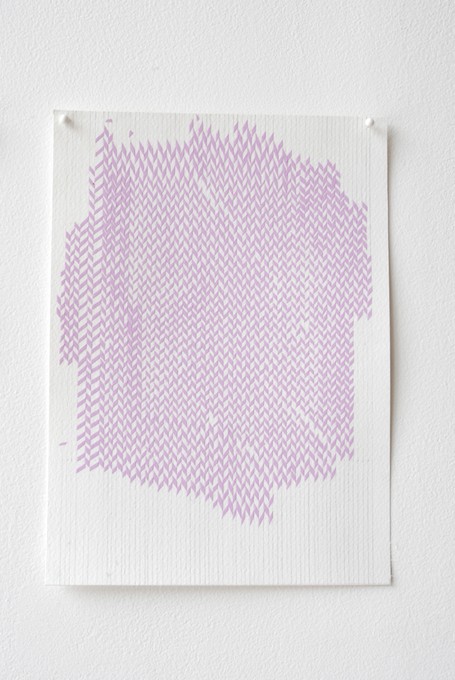 Benjamin Buchanan, There's a ghost in my house, 2007. Image courtesy of Jenny Gillam.