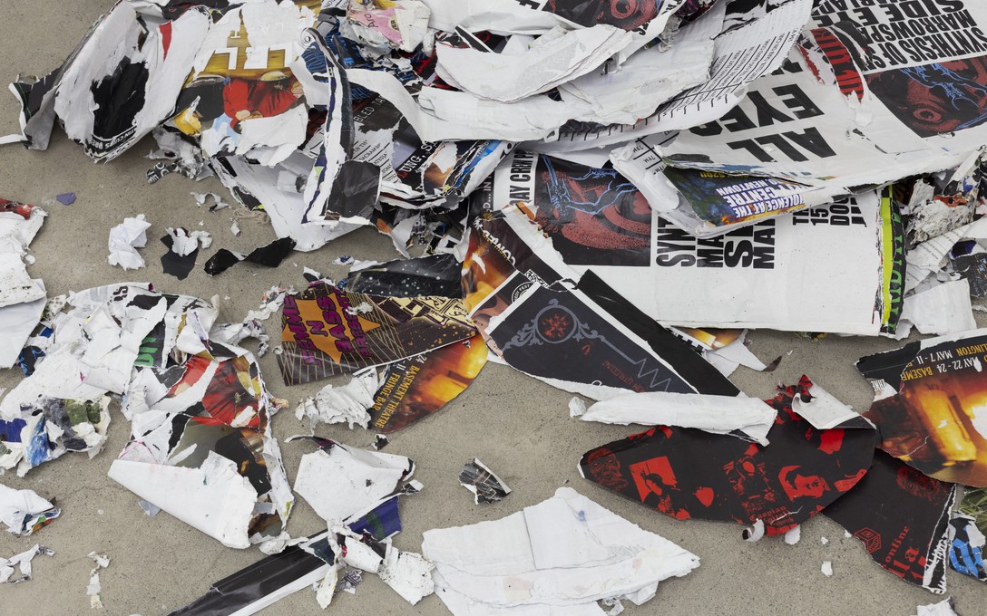 5ever Books, iMpOrTanT iNfOrMaTiOn, 2024, installation view. Courtesy of Cheska Brown.