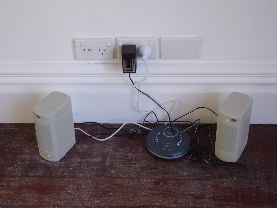 Campbell Kneale, HUMDRUM, 2005. Image courtesy of Jessica Reid.