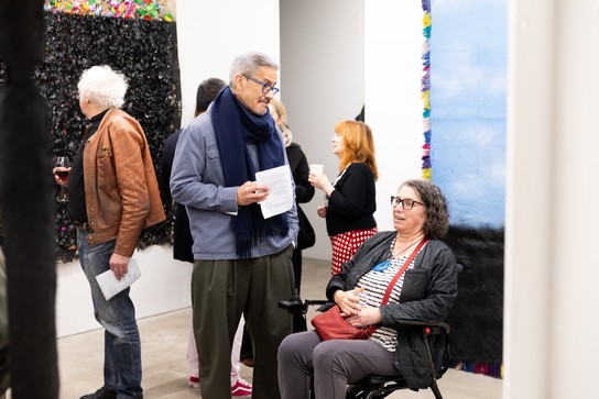 Silent Screams of Memories exhibition opening. Photo by Renati Waaka.