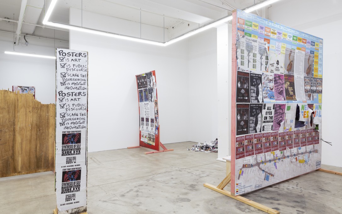 5ever Books, iMpOrTanT iNfOrMaTiOn, 2024, installation view. Courtesy of Cheska Brown.