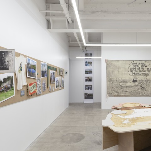 NO FUTURE - The Cost of Extraction. Installation view. Courtesy of Cheska Brown.  