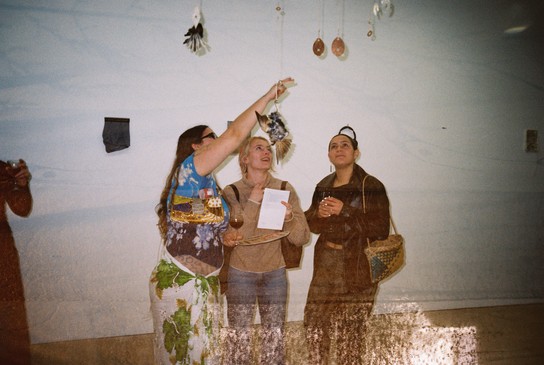 Chapter Three launch. Image courtesy of Abigail Hau and Renati Waaka.