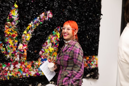 Silent Screams of Memories exhibition opening. Photo by Renati Waaka.