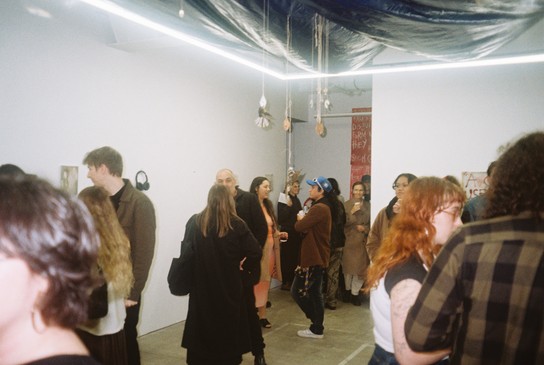 Chapter Three launch. Image courtesy of Abigail Hau and Renati Waaka.