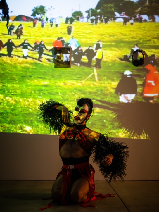 Misty Frequency. Courtesy of Renati Waaka.