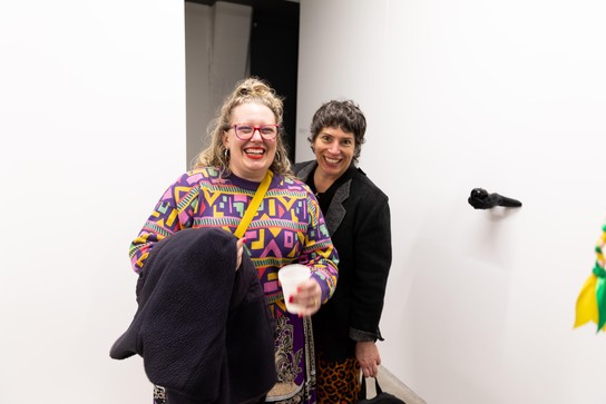 Silent Screams of Memories exhibition opening. Photo by Renati Waaka.