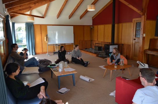 Extended Conversations Intensive 2: Form and Voice, Te Whanganui-a-Tara Wellington and Ōtaki, 2018. 
