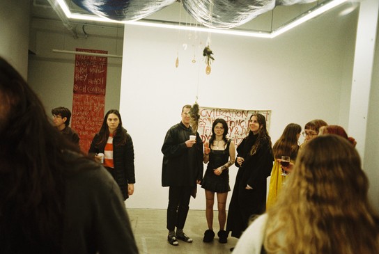 Chapter Three launch. Image courtesy of Abigail Hau and Renati Waaka.