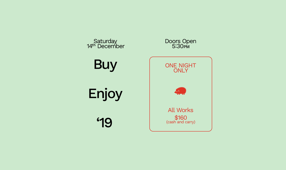 Buy Enjoy 2019, designed by Alfred Hoi.