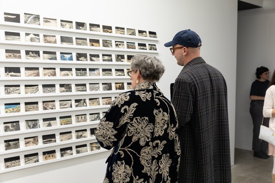 These are Addressed to You exhibition opening. Photo by Renati Waaka.