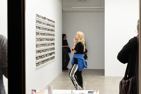 These are Addressed to You exhibition opening. Photo by Renati Waaka.