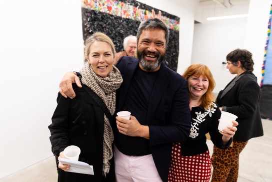 Silent Screams of Memories exhibition opening. Photo by Renati Waaka.