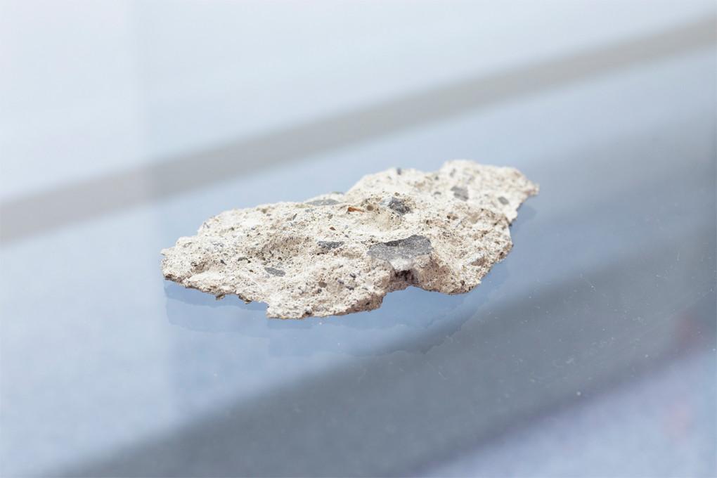 Ziggy Lever, Document Scales, 2022, detail. Image courtesy of Cheska Brown.