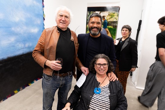 Silent Screams of Memories exhibition opening. Photo by Renati Waaka.