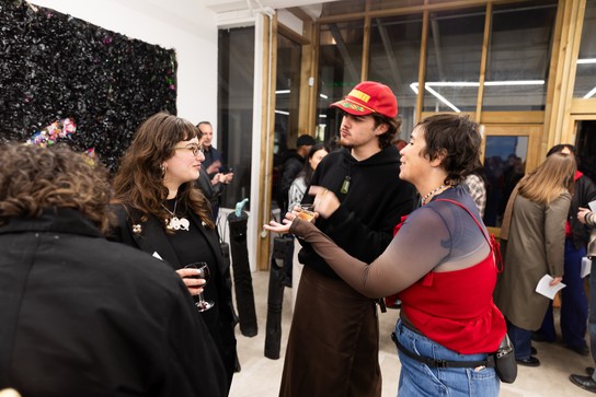 Silent Screams of Memories exhibition opening. Photo by Renati Waaka.